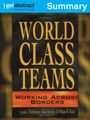 cover image of World Class Teams (Summary)